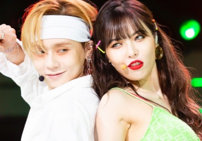 HyunA, Pentagon, Dawn (E