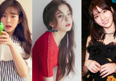 Irene, Seulgi, Momo