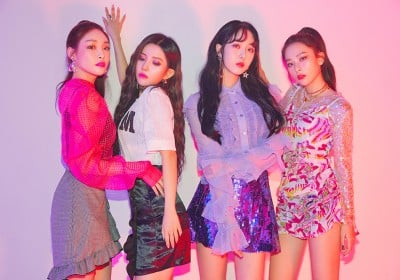 Seulgi, Red Velvet, Soyeon, , SinB, Kim Chung Ha, (G)I-DLE, Soyeon