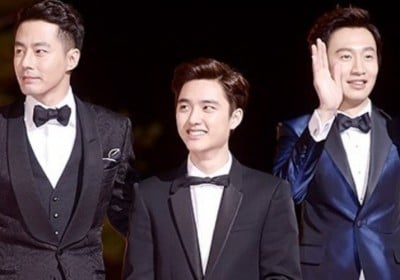 Doh Kyung Soo (D.O.), Lee Kwang Soo, Jo In Sung