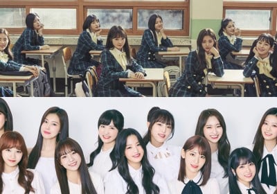 fromis_9, IZ*ONE