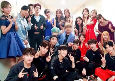 J.Y. Park, misc., GOT7, TWICE, Stray Kids