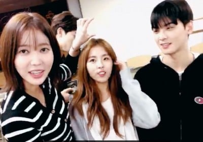 Dohee, Cha Eun Woo, Kwak Dong Yeon, Lim Soo Hyang