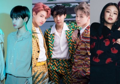 BTS, BLACKPINK, Wanna One