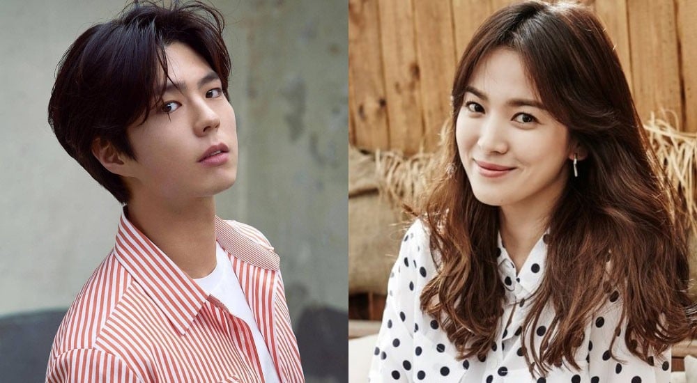 Song Hye Kyo, Park Bo Gum