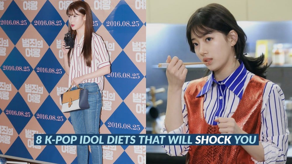 8 K Pop Idol Diets That Will Shock You Allkpop