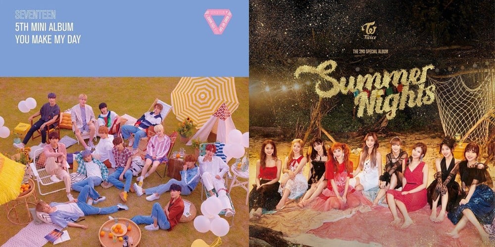 Seventeen, TWICE