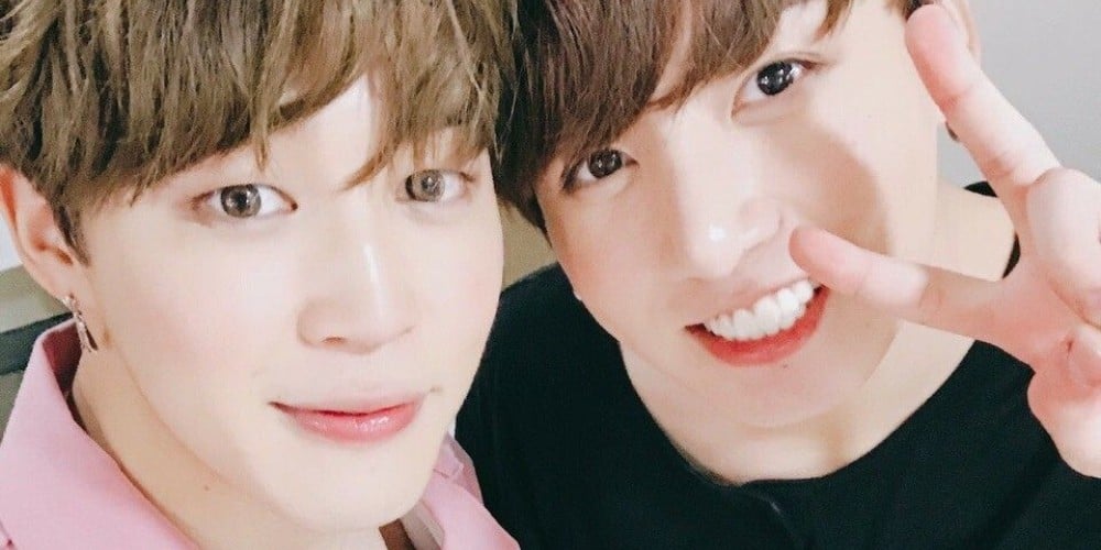 Jungkook, Jimin