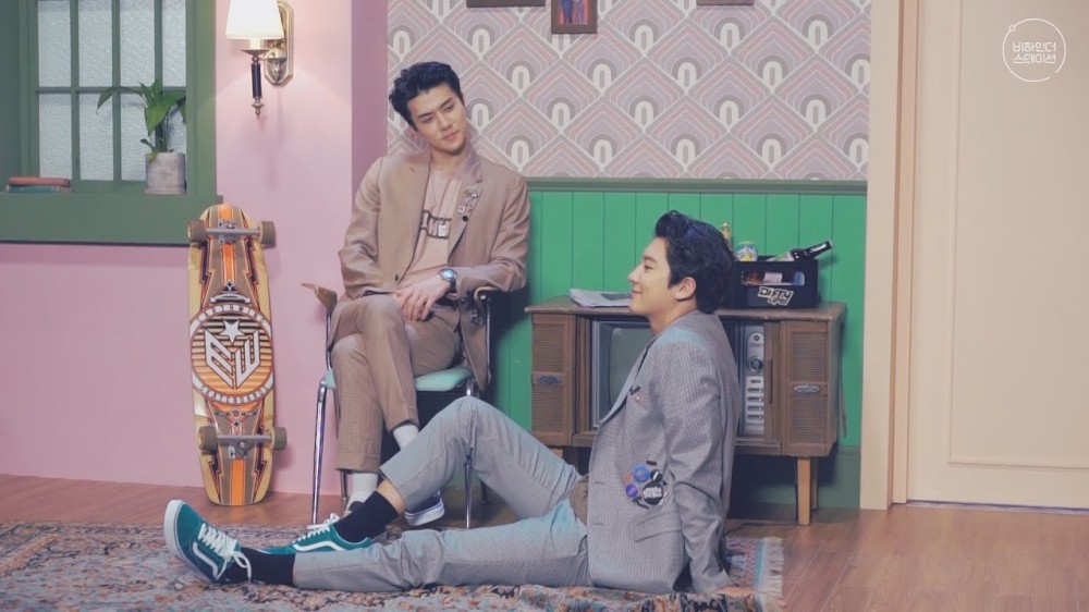 EXO, Sehun, Chanyeol