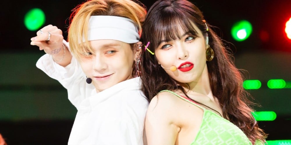 HyunA, Pentagon, Dawn (E