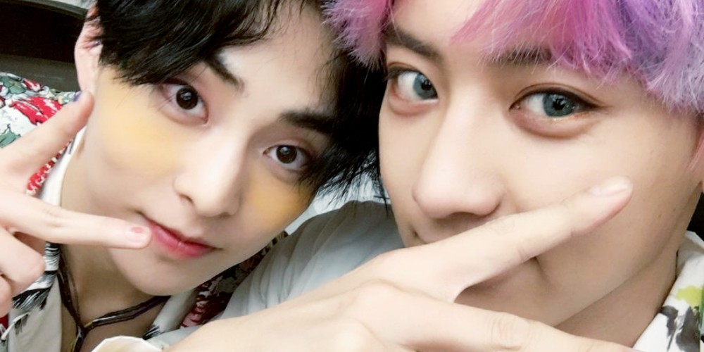 Chanyeol, Xiumin