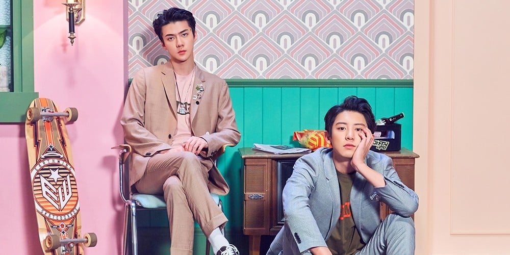 EXO, Sehun, Chanyeol