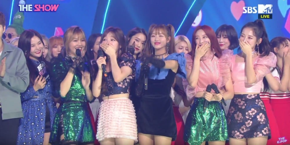 Oh My Girl members are ecstatic after unexpectedly winning on 'The Show ...