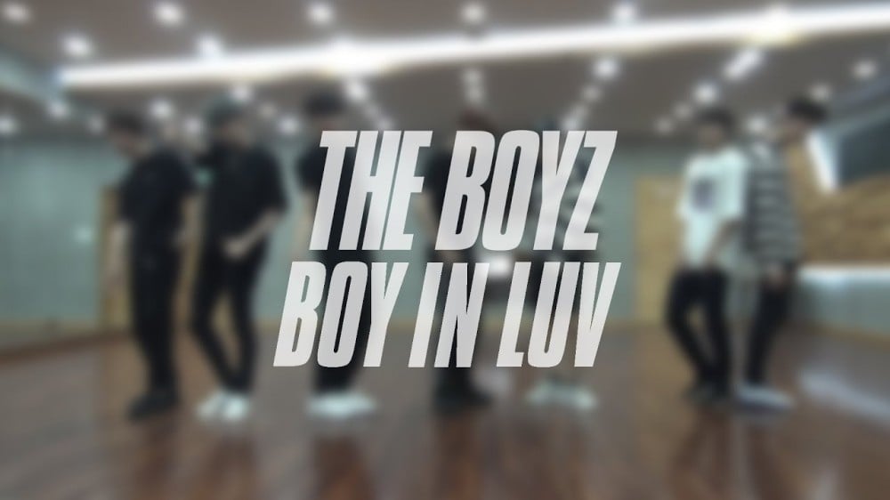 BTS, The Boyz