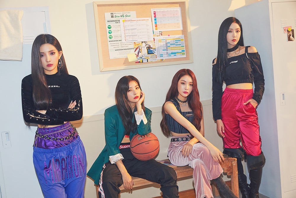 Seulgi, Soyeon, Red Velvet, , SinB, Kim Chung Ha, (G)I-DLE