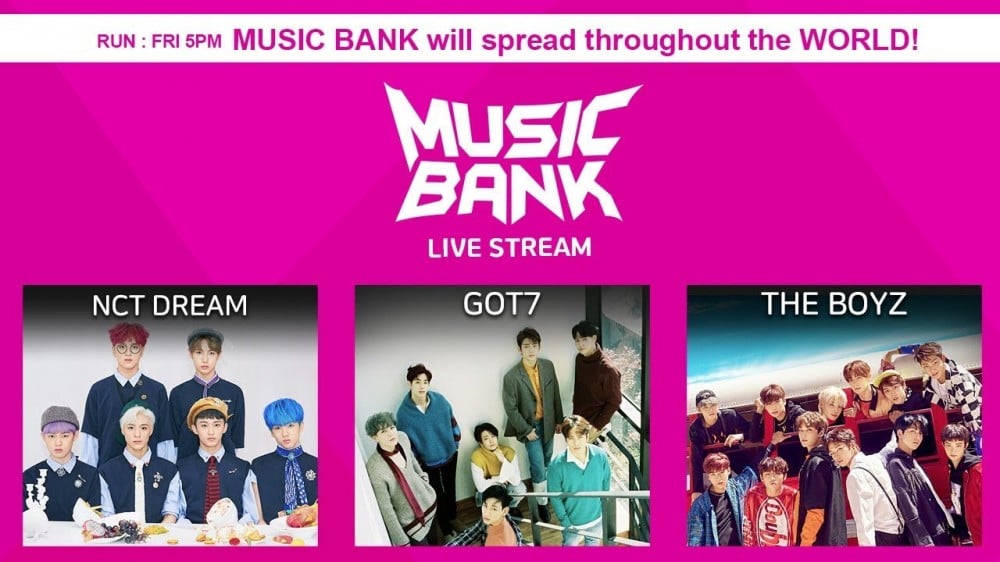 Watch 'Music Bank' Live! allkpop