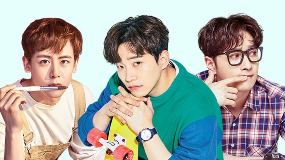 2PM, Nichkhun, Junho, Chansung