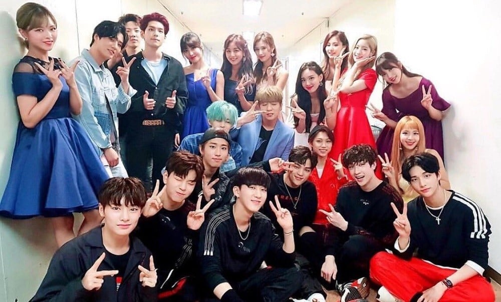 J.Y. Park, misc., GOT7, TWICE, Stray Kids