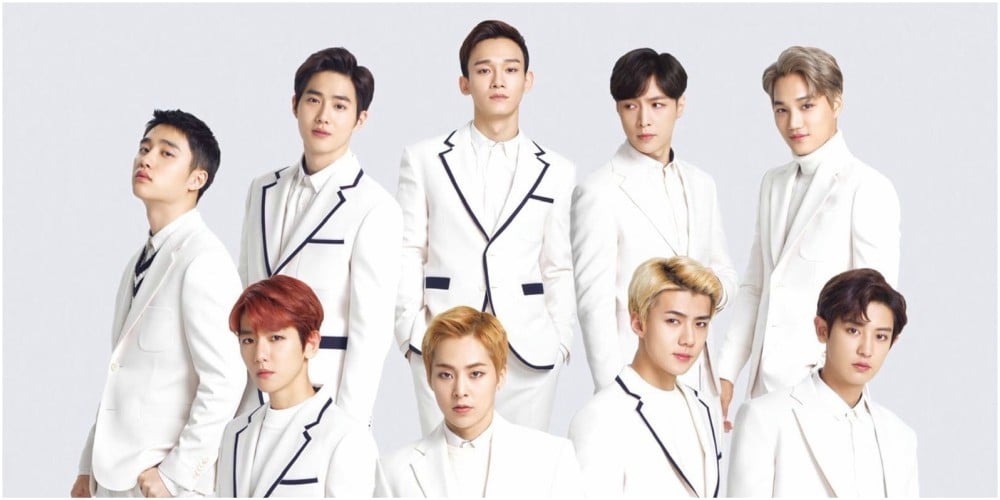 OVERDOSED — EXO react to staying home with their toddler