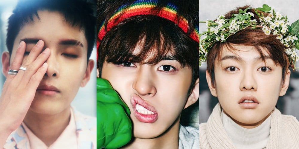 Ryeowook, Ken, Shin