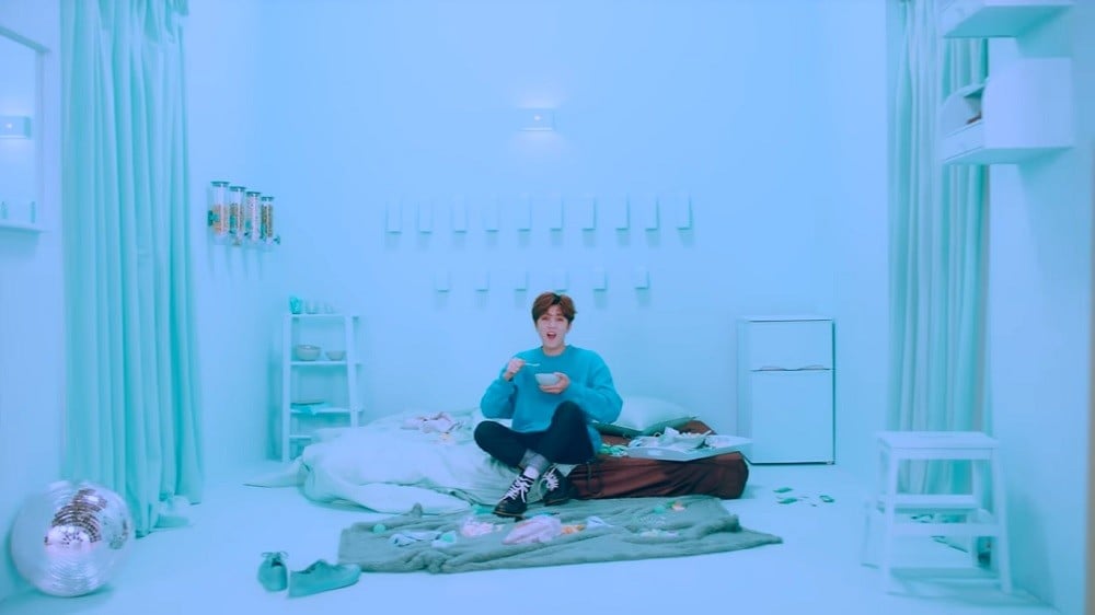 NU'EST W enjoy a room of their own in MV teaser for 'I Don't Care ...