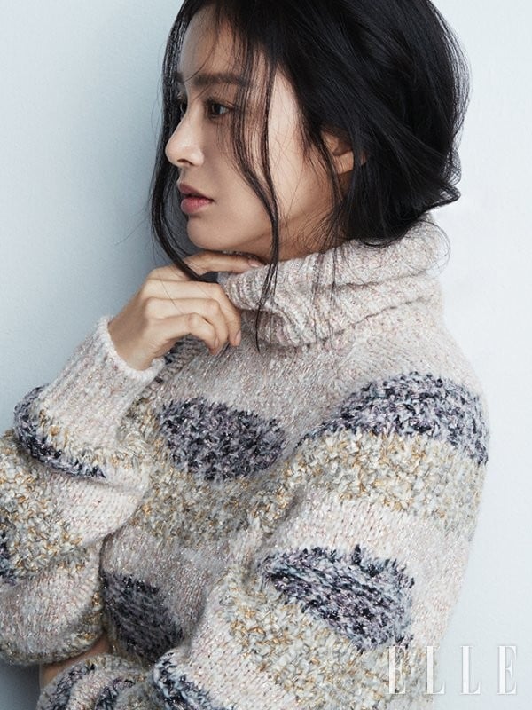 Ким Тэ Хи рассказала журналу Elle, почему не боится стареть