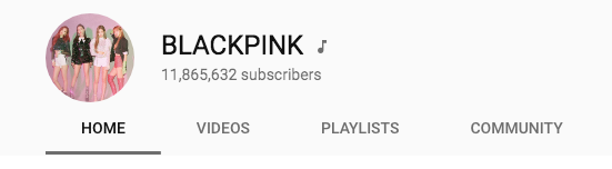 BLACKPINK становятся женской группой с наибольшим количеством подписчиков на YouTube