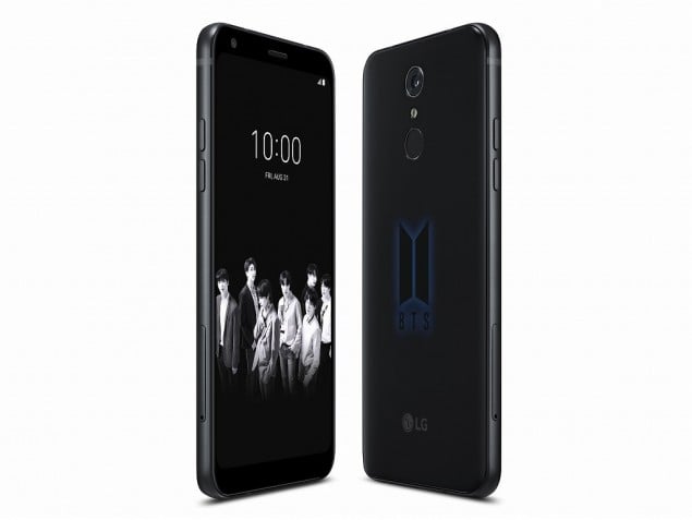 LG to release BTS edition smartphone | SBS PopAsia