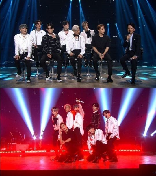 GOT7 впервые выступили на музыкальном шоу "Yoo Hee Yeol's Sketckbook"