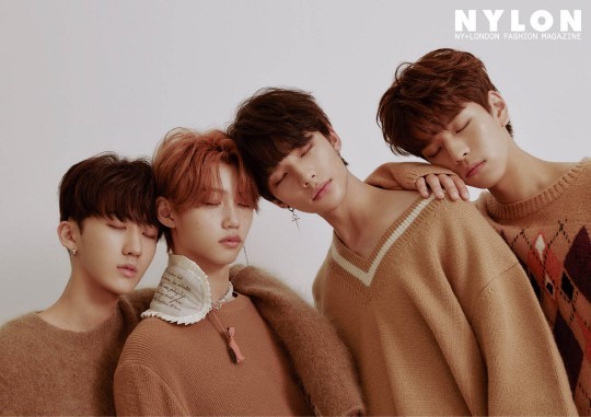 Stray Kids в образе романтичных бойфрендов на страницах нового выпуска "Nylon"