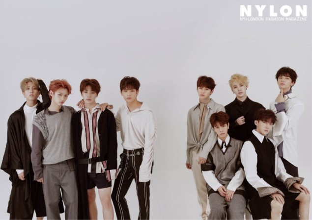 Stray Kids в образе романтичных бойфрендов на страницах нового выпуска "Nylon"