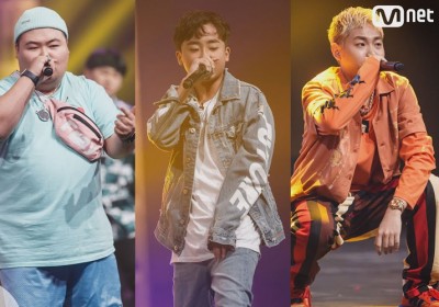 The Quiett, Swings, PALOALTO, Giriboy, Code Kunst, Changmo