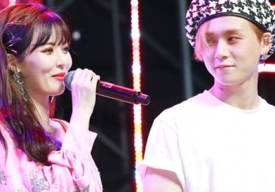 HyunA, Pentagon, Dawn (E
