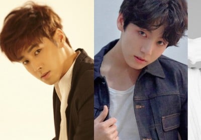 TVXQ, Yunho, Lee Seung Gi, BTS, Jungkook