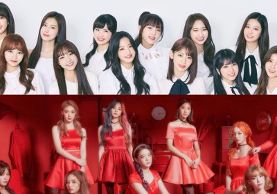 fromis_9, IZ*ONE