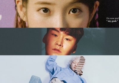 IU, Vibe, K.Will, Zion.T, Lim Chang Jung, PALOALTO, LOCO, Seulgi, Paul Kim, Yang Da Il 