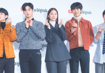 Cha Eun Woo, Ahn Hyo Seop