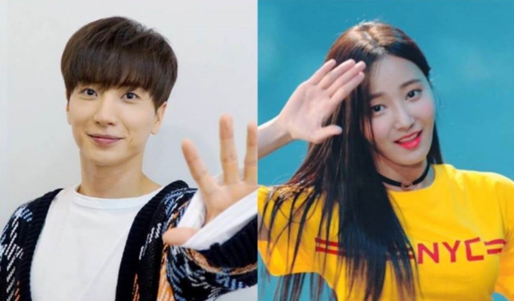 Resultado de imagen para yeonwoo y leeteuk