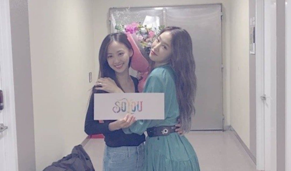 SISTAR, Soyu, Dasom