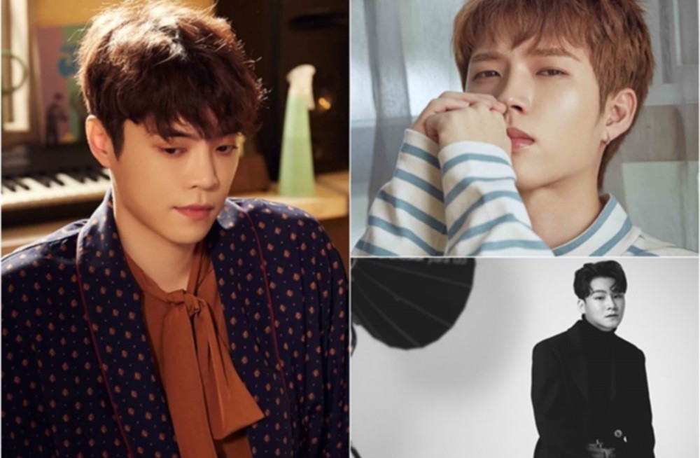 Woohyun, Eddy Kim, Yang Da Il 