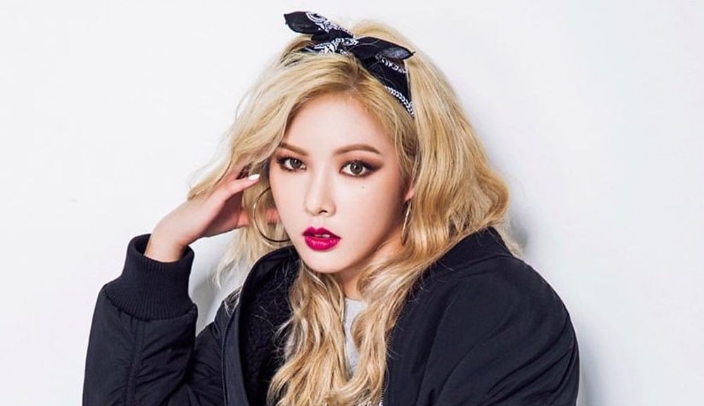 HyunA,edawn