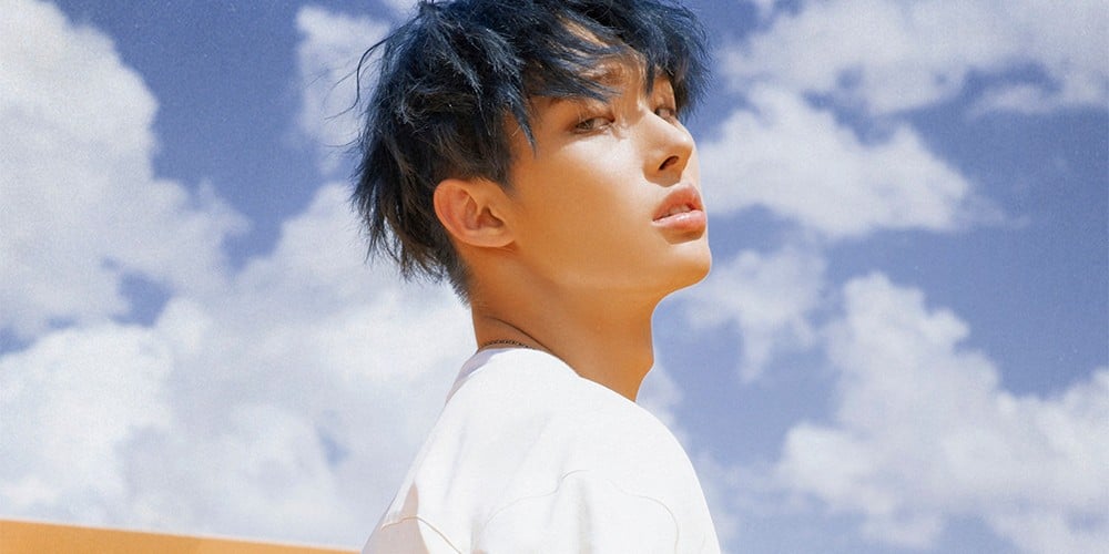 ATEEZ Mingi Blue Hair - wide 10