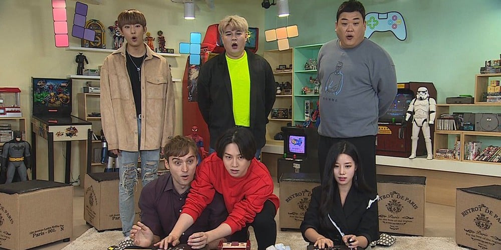 Gongchan, Shindong, Heechul, Berry Good