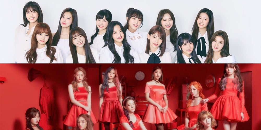 fromis_9, IZ*ONE