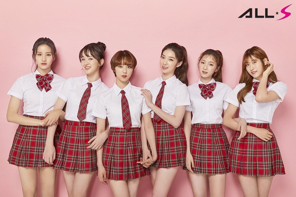 Upcoming Girl Group Alls Girl Introduce All 6 Members Allkpop