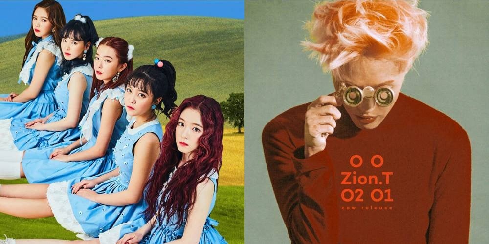 Zion.T, Red Velvet