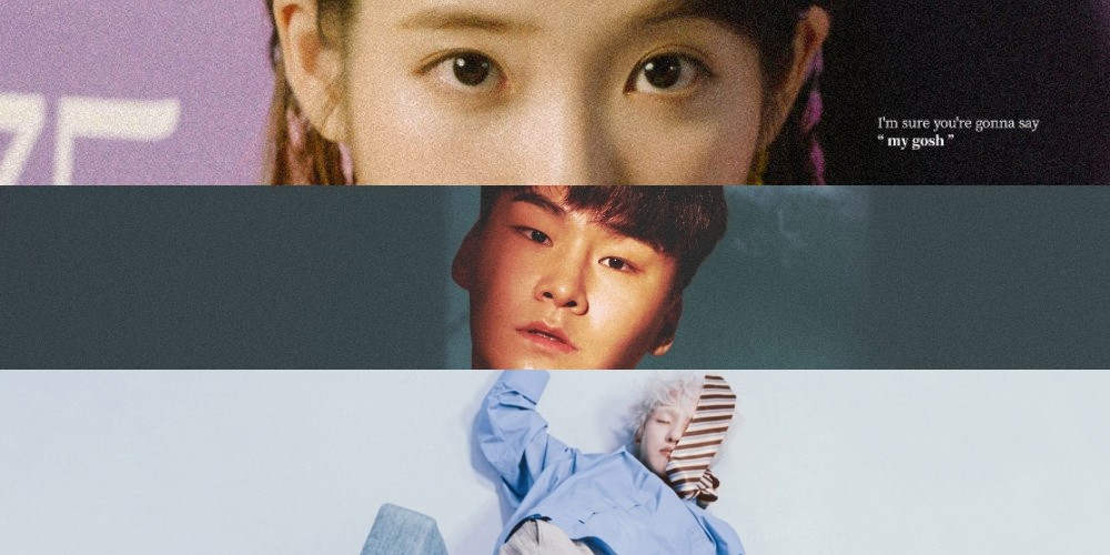 IU, Vibe, K.Will, Zion.T, Lim Chang Jung, PALOALTO, LOCO, Seulgi, Paul Kim, Yang Da Il 