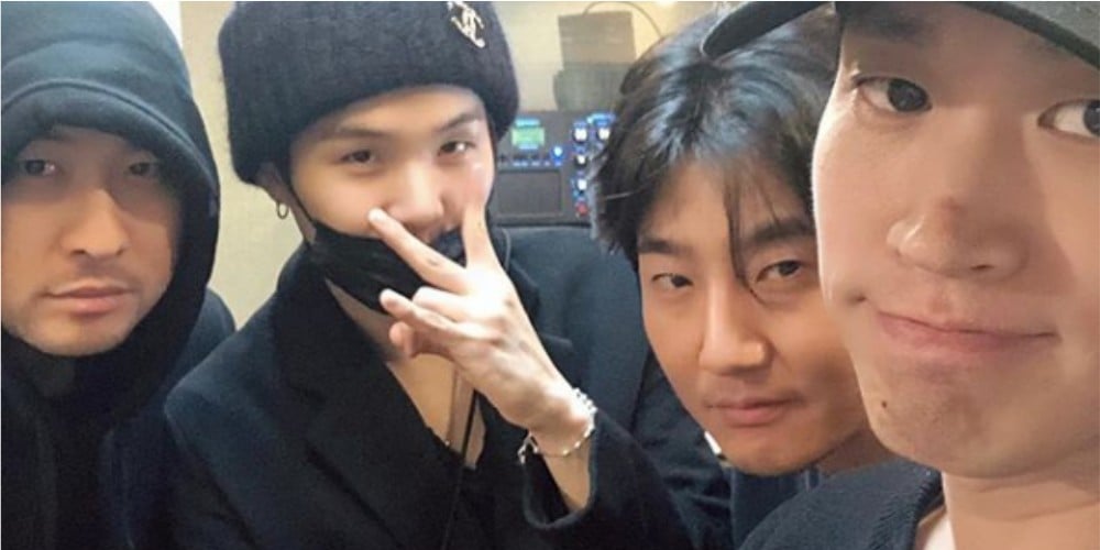 Epik High, SUGA