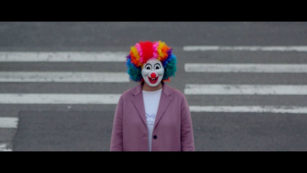 SM Entertainment teases mysterious clown in 'She is Coming' clip | allkpop