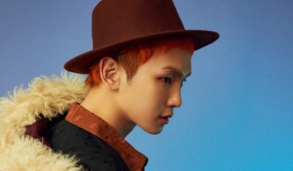SHINee's Key Shows Off His New Blue Hair Color - wide 2